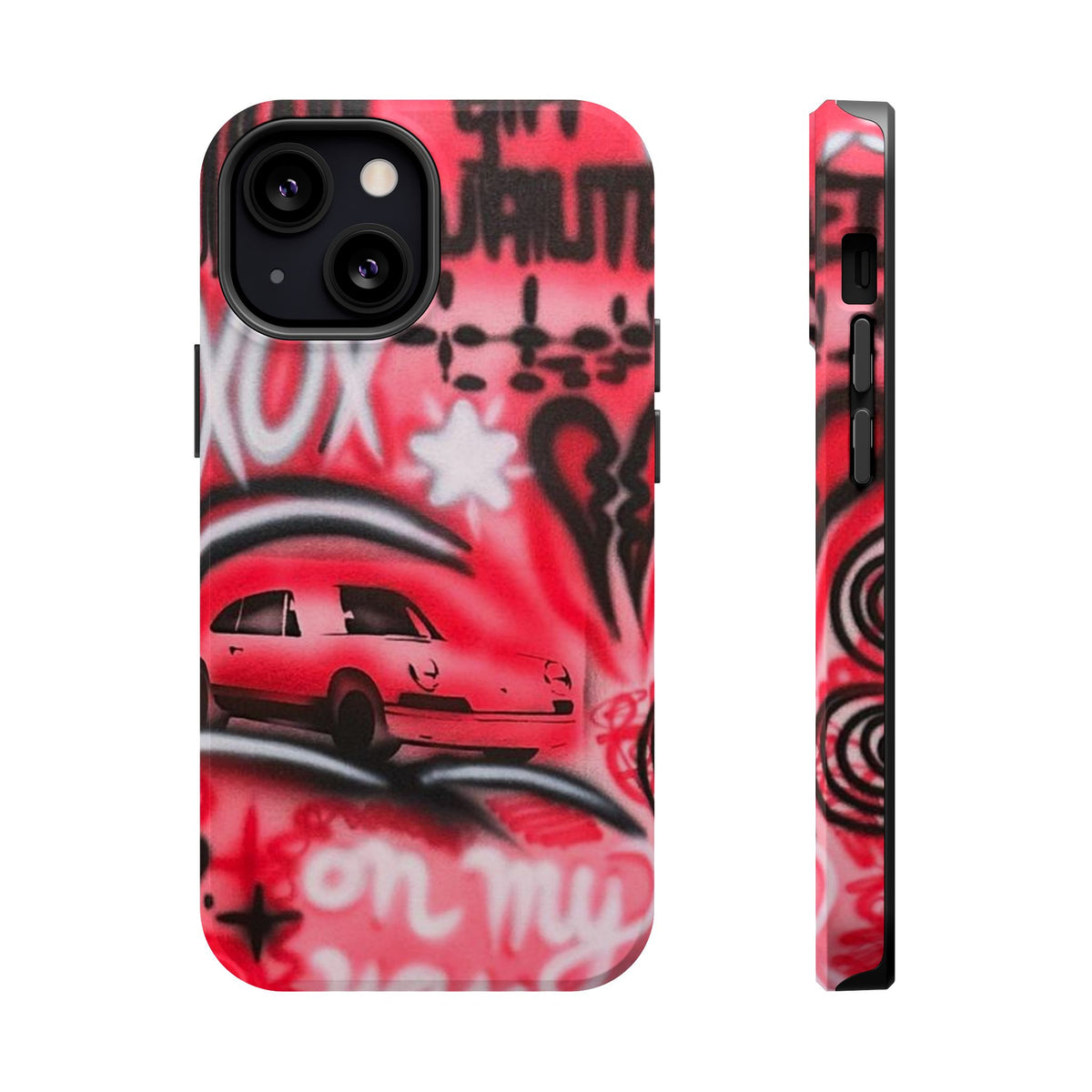 MagSafe "lucky you! pt. 3" airbrush iPhone case