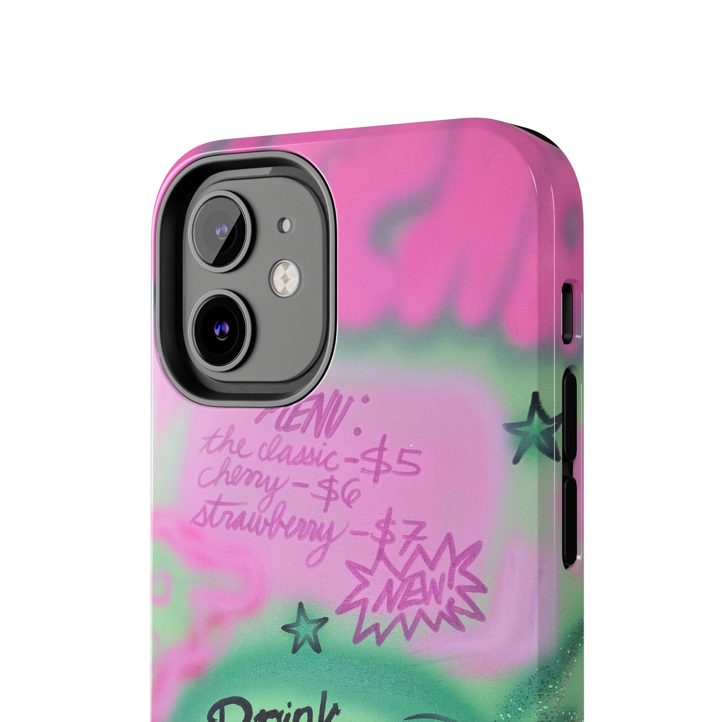 "matcha!" airbrush iPhone case