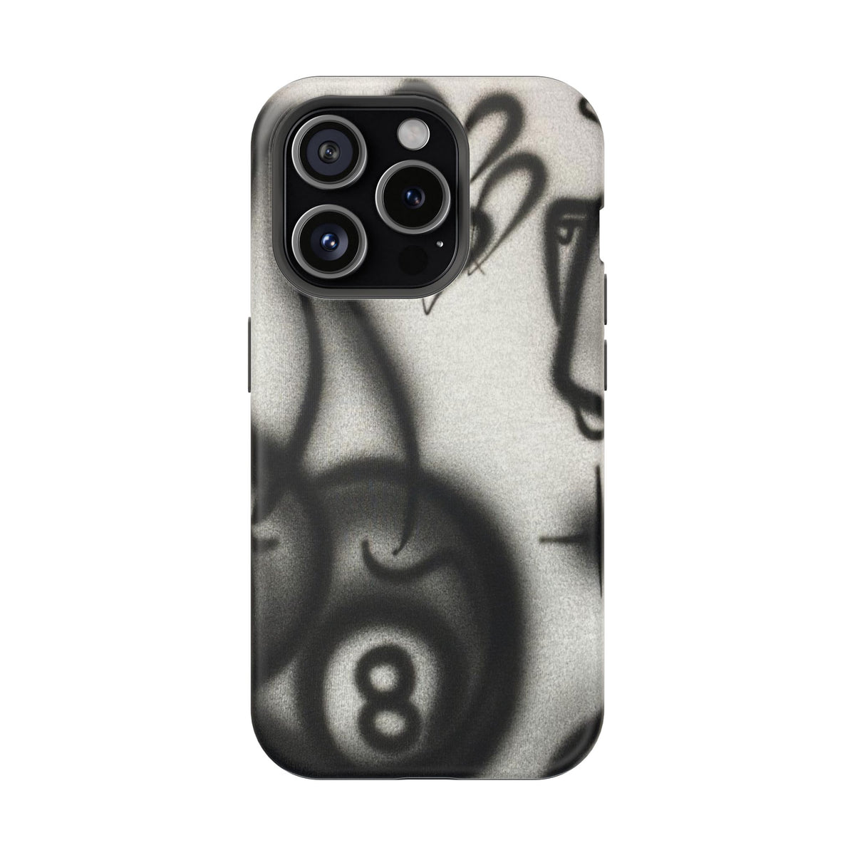 MagSafe "Hidden Ace" Airbrush iPhone Hülle