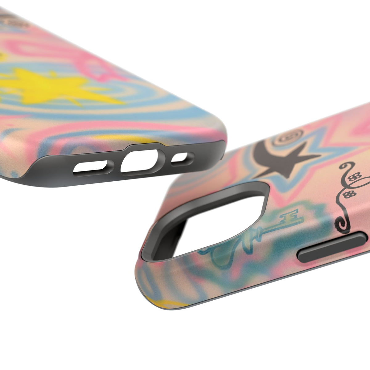 MagSafe "star energy" airbrush iPhone case