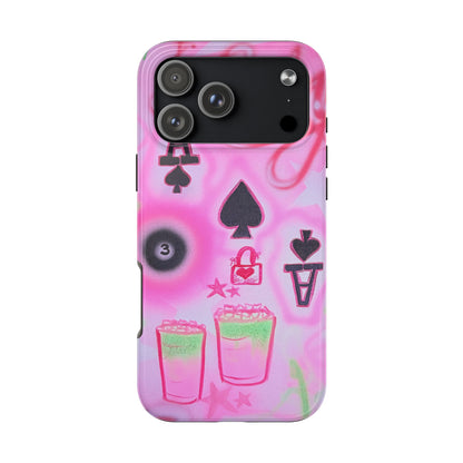 "lucky ace" airbrush iPhone case
