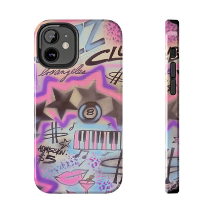 "the jazz club" airbrush iPhone case
