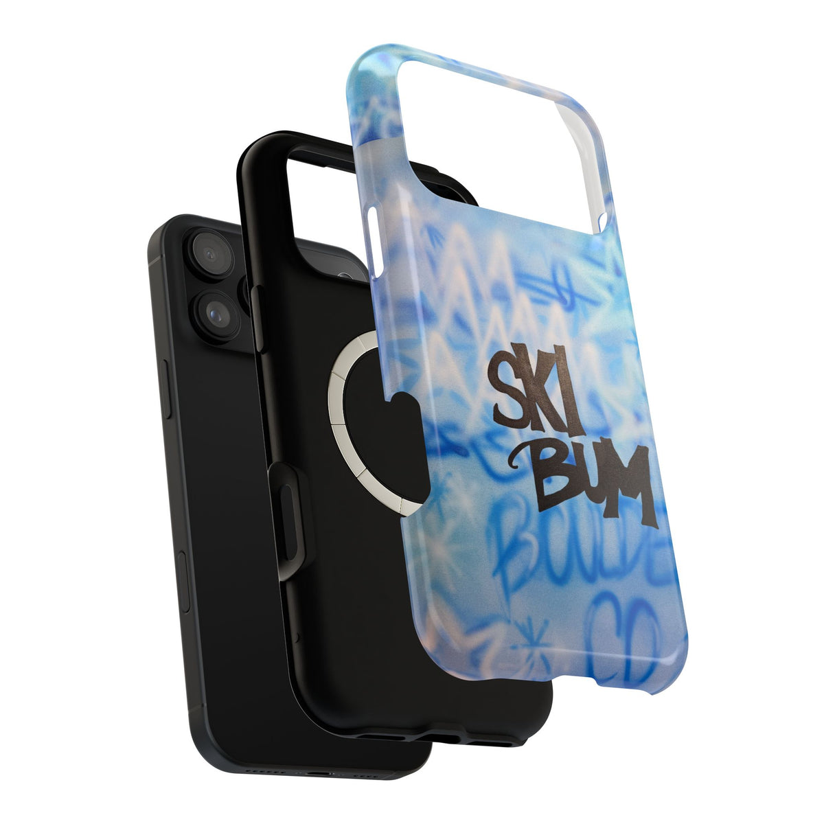 MagSafe x @axoboulder #2 airbrush iPhone case