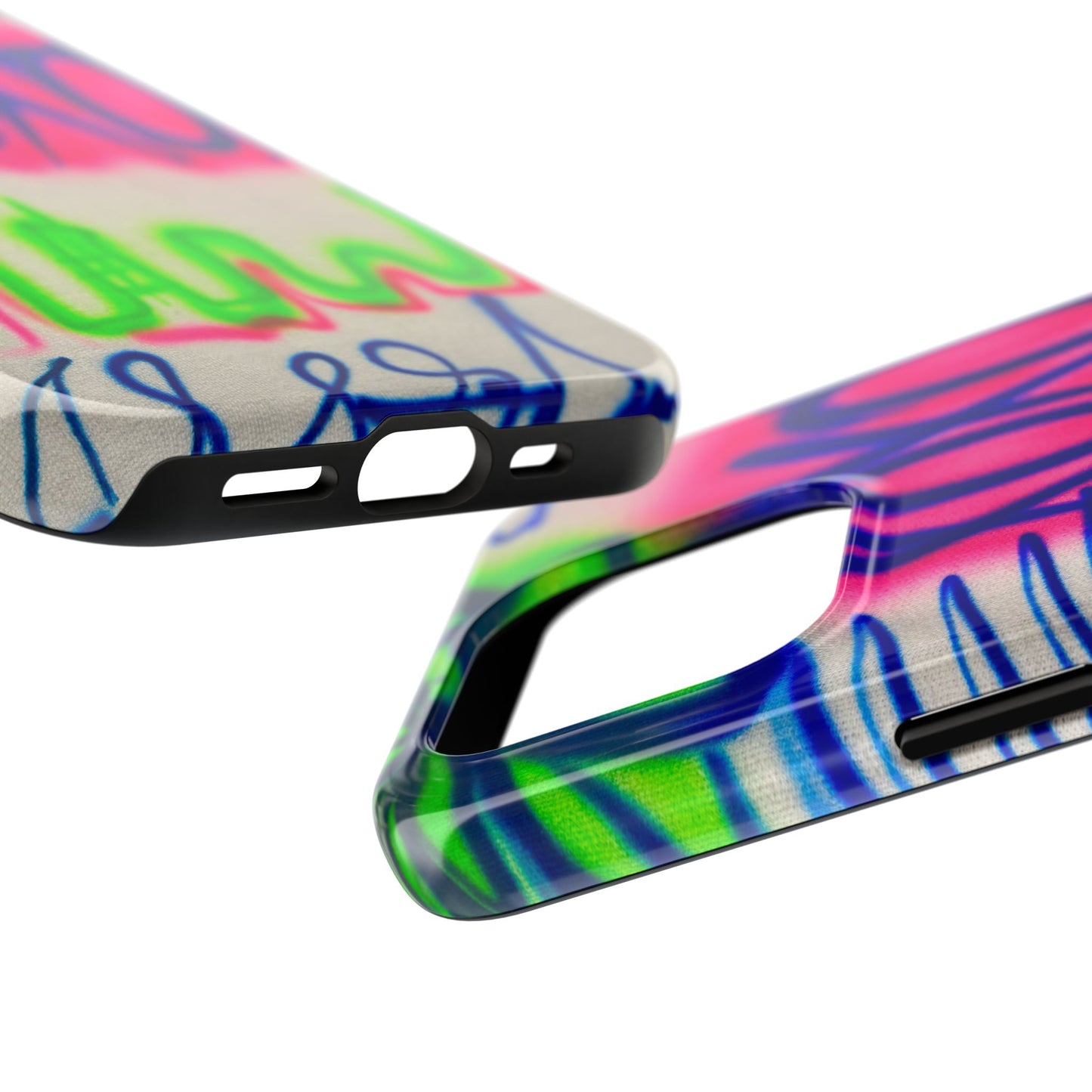 "city secrets" airbrush iPhone case