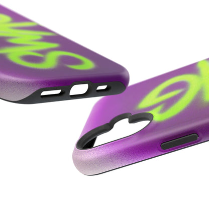 MagSafe "swag pt. 2" airbrush iPhone case