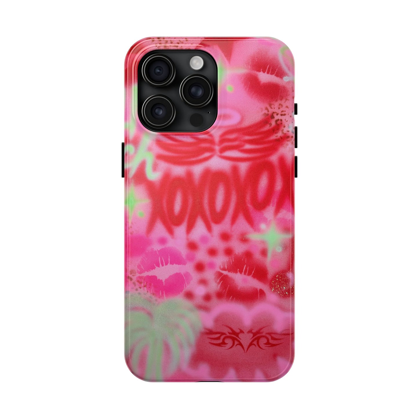 "love sick" airbrush iPhone case