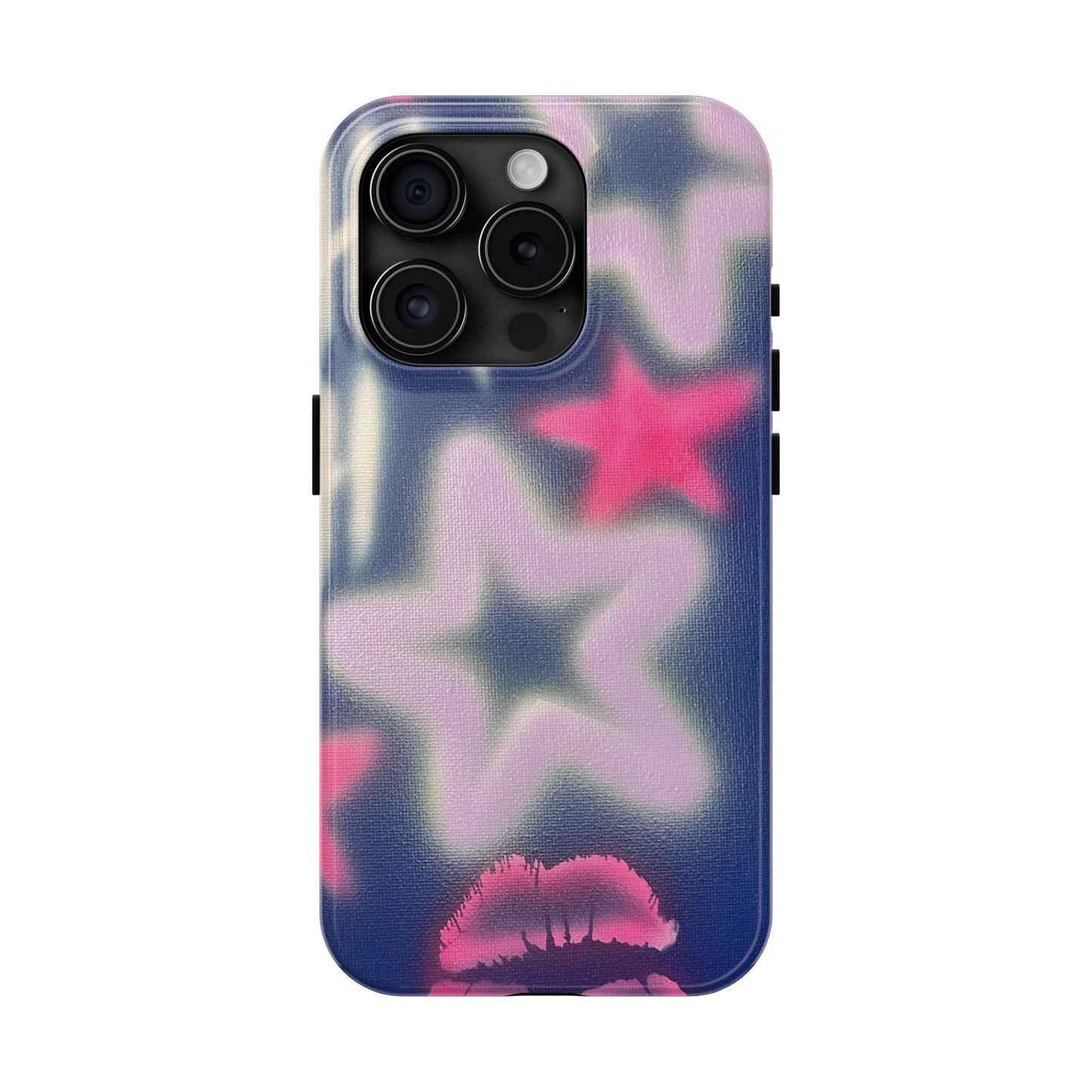 "lavender luminary" airbrush iPhone case
