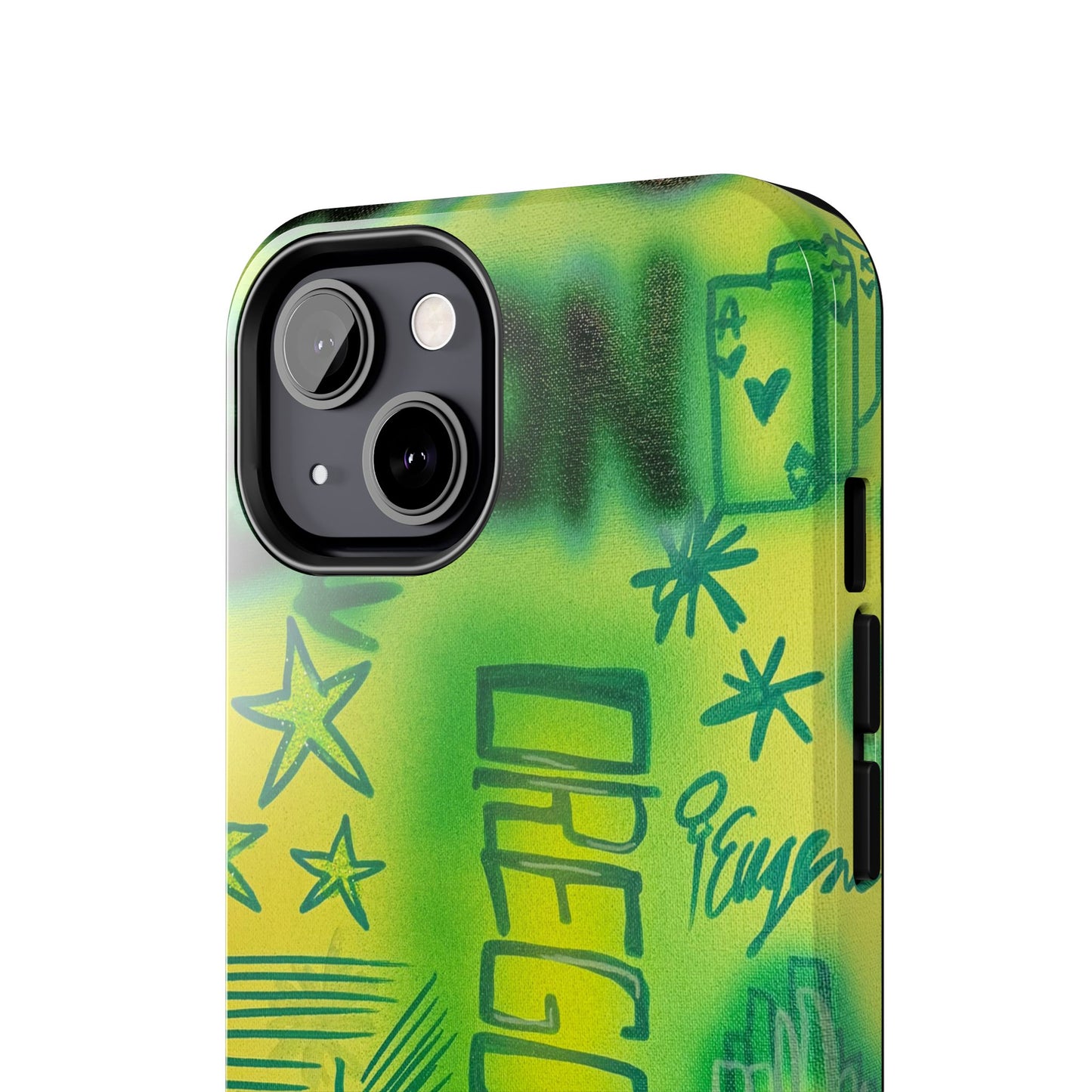 "oregon" airbrush iPhone case