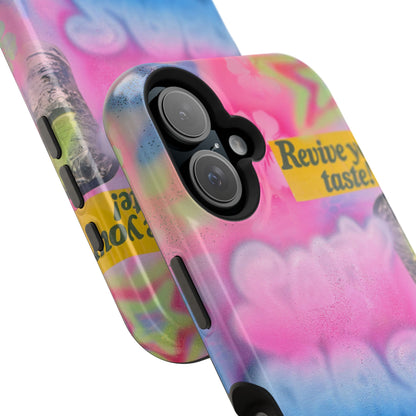 MagSafe "salty seas" airbrush iPhone case