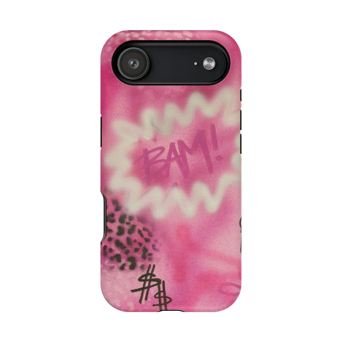 MagSafe "BAM!" airbrush iPhone case