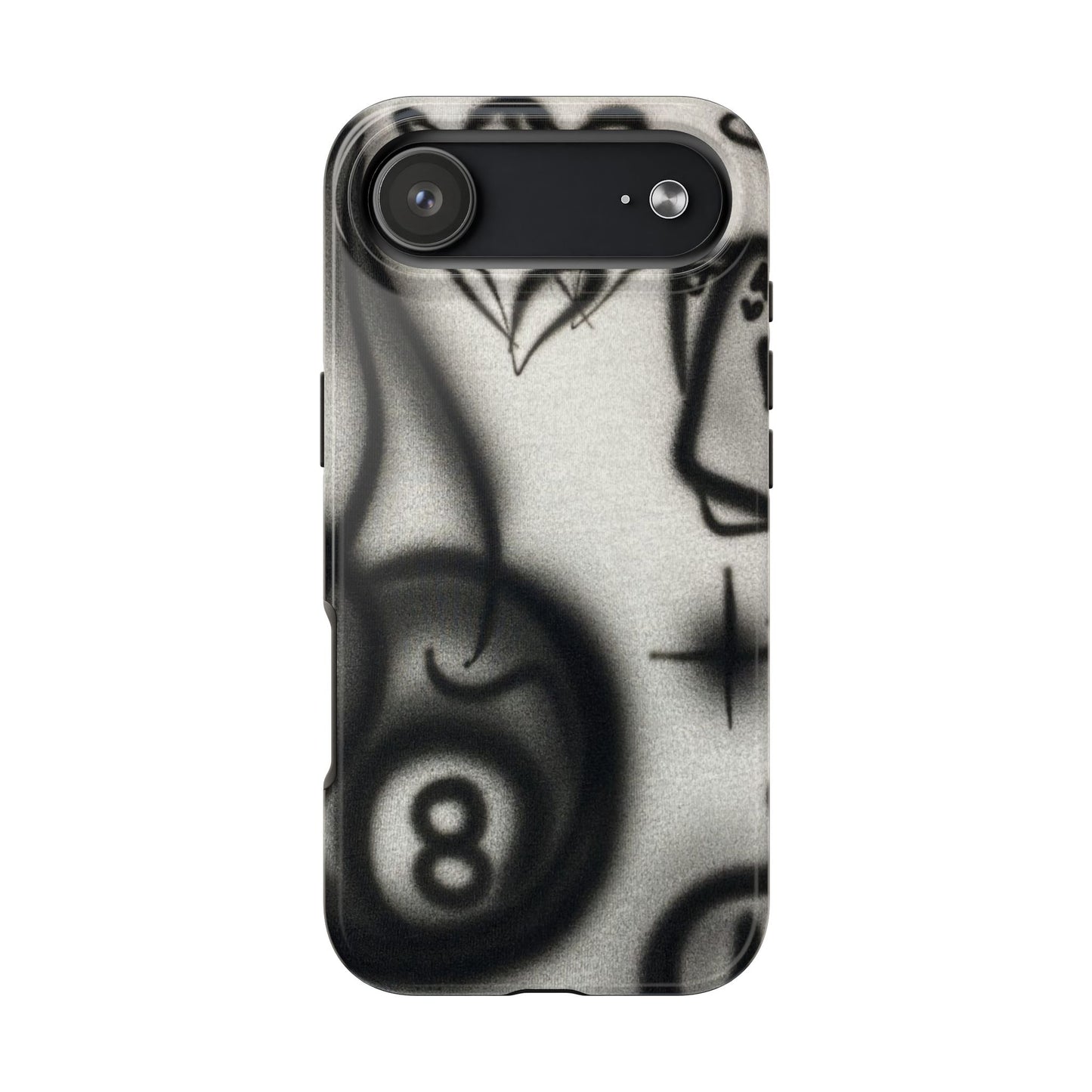 "hidden ace" airbrush iPhone case