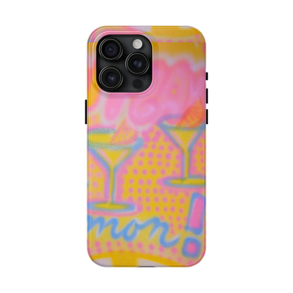 "Lemontini" Airbrush iPhone-Hülle