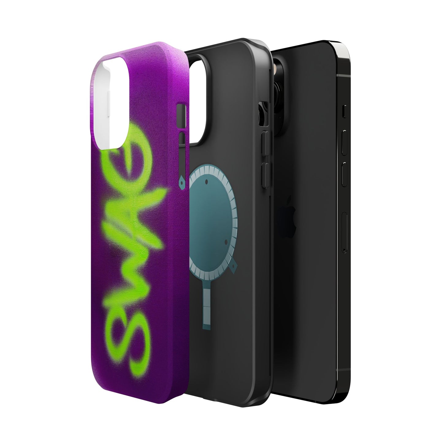MagSafe "swag pt. 2" airbrush iPhone case