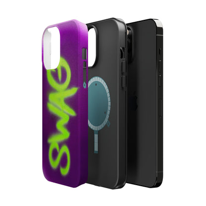 MagSafe "swag pt. 2" airbrush iPhone case