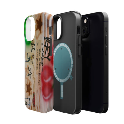 MagSafe "very cherry" airbrush iPhone case