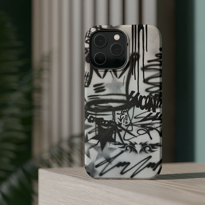 MagSafe "uncontrollable lust" airbrush iPhone case