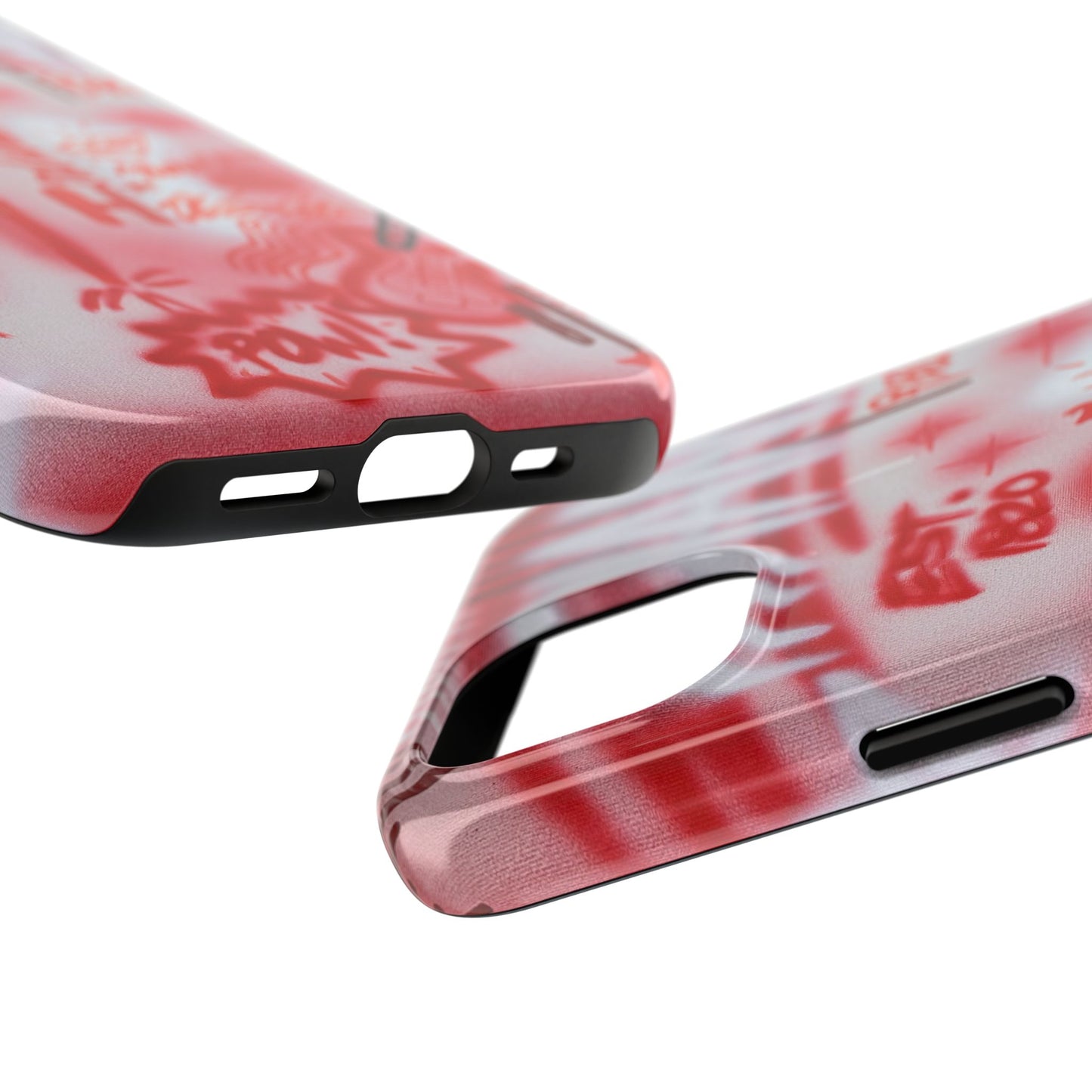 "indiana university" airbrush iPhone case