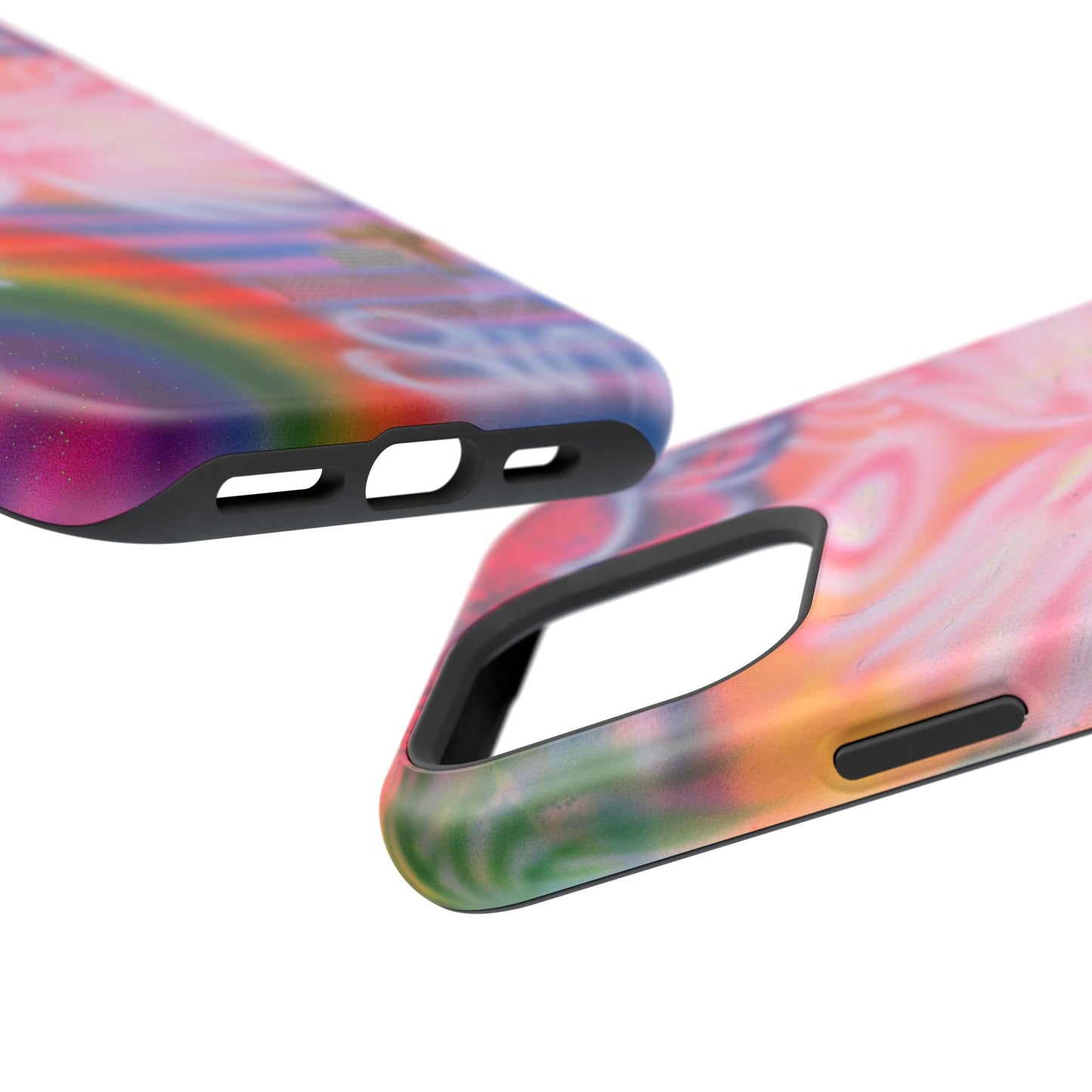 MagSafe "summer bliss" airbrush iPhone case