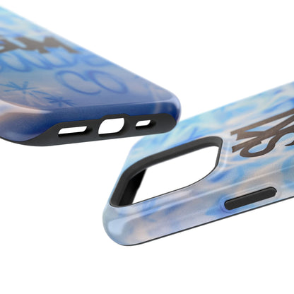 MagSafe x @axoboulder airbrush iPhone case