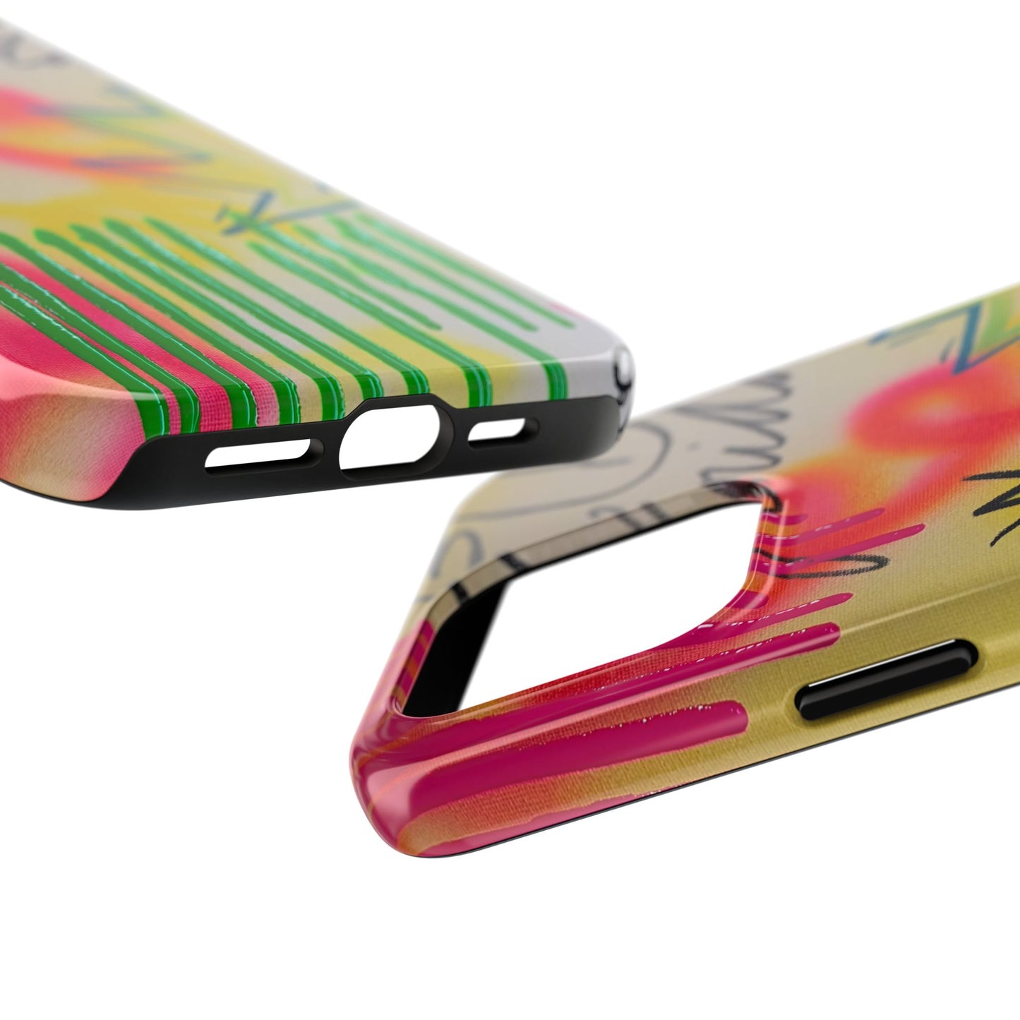 "ferocious florida" airbrush iPhone case