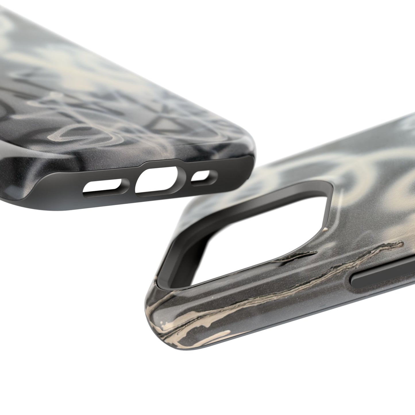 MagSafe "spatial blur" airbrush iPhone case