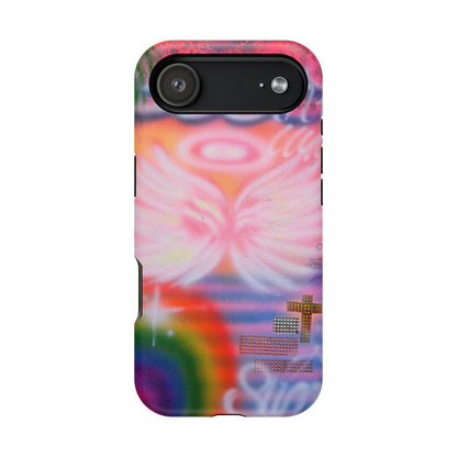 MagSafe "summer bliss" airbrush iPhone case