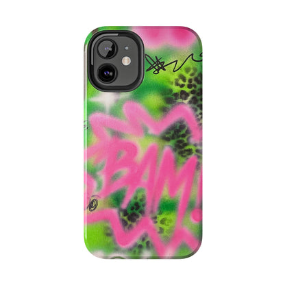 "BAM! pt. 2" airbrush iPhone case