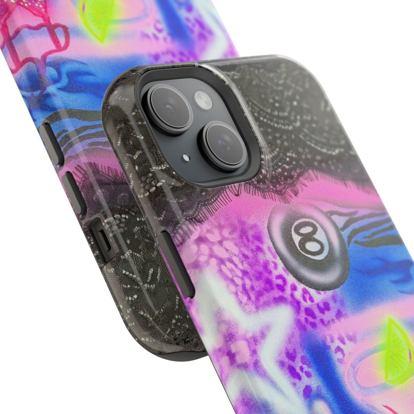 MagSafe "dream life" airbrush iPhone case