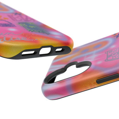 MagSafe „Ibiza“ Airbrush iPhone-Hülle