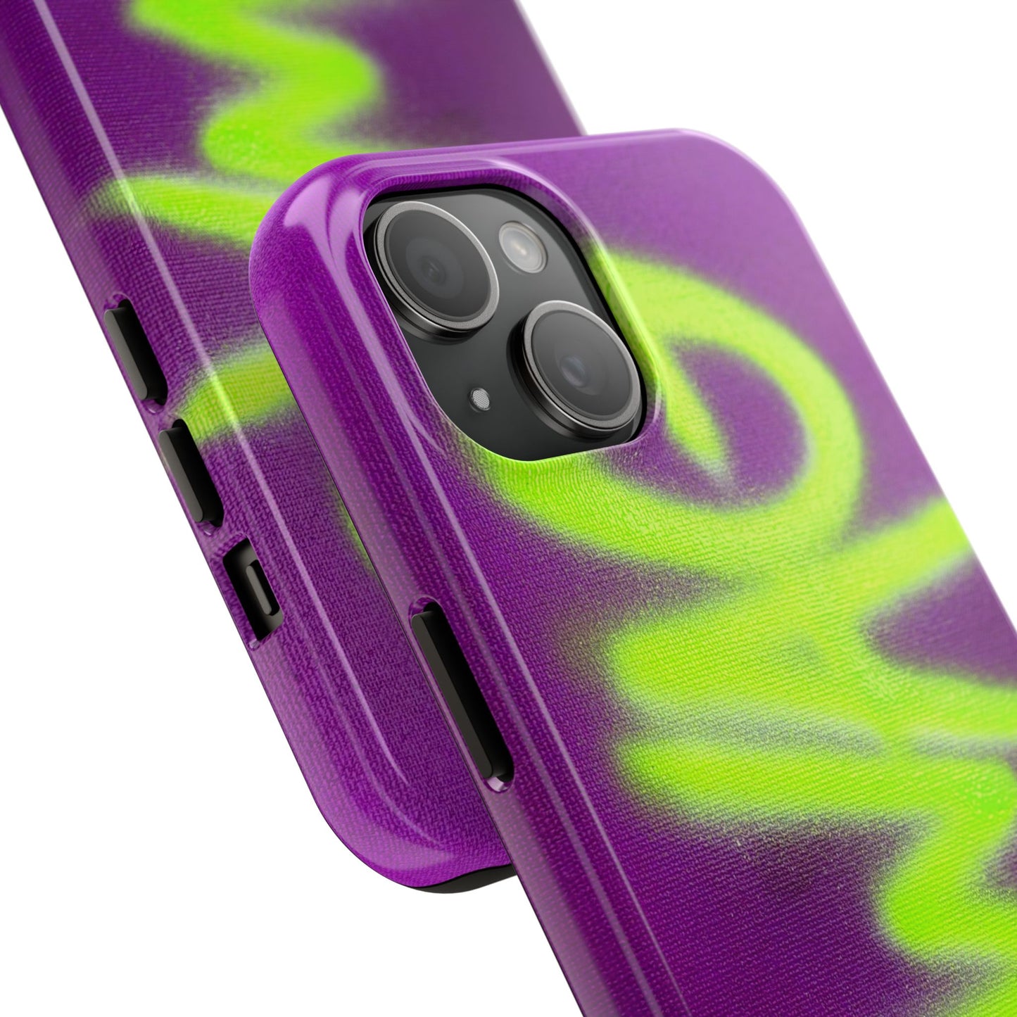 "swag pt. 2" airbrush iPhone case