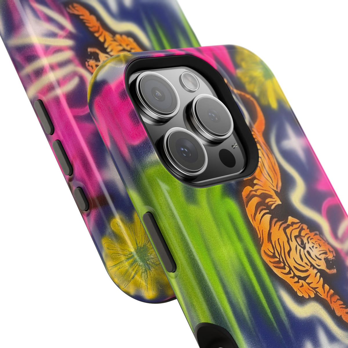MagSafe "Mega Luv" Airbrush iPhone-Hülle