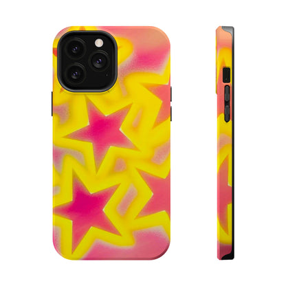 Magsafe "ur a star pt. 3" airbrush iPhone case