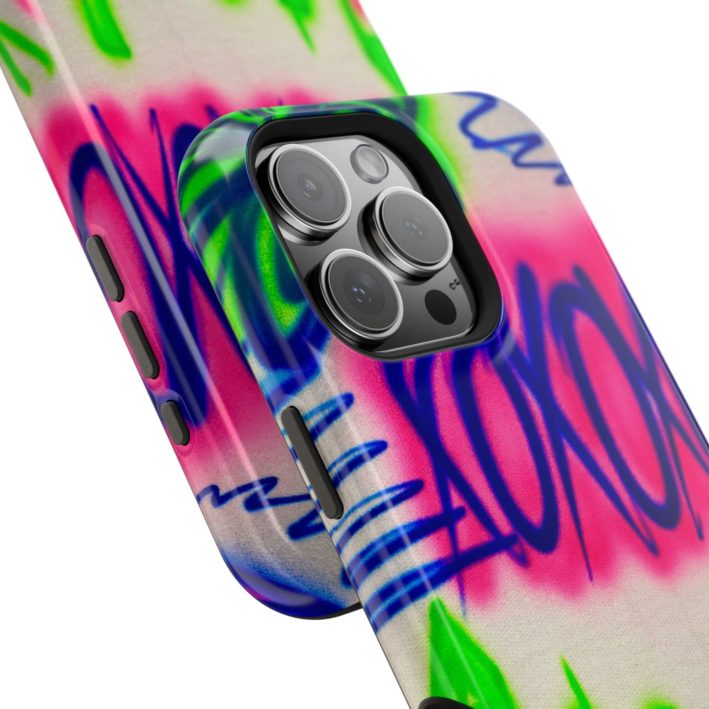 MagSafe "city secrets" Airbrush iPhone-Hülle