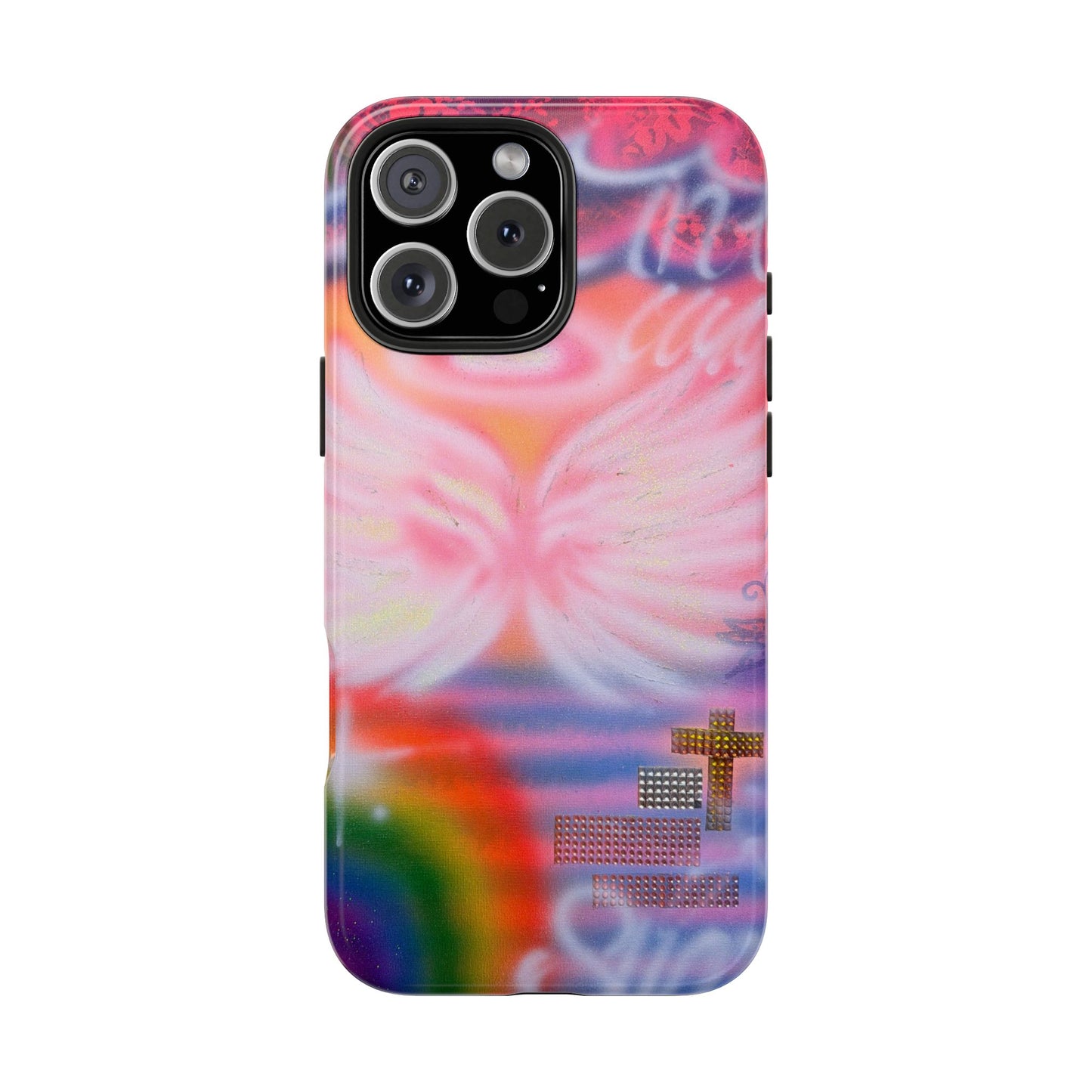 "summer bliss" airbrush iPhone case