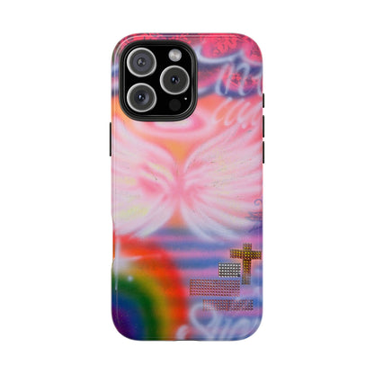 "summer bliss" airbrush iPhone case