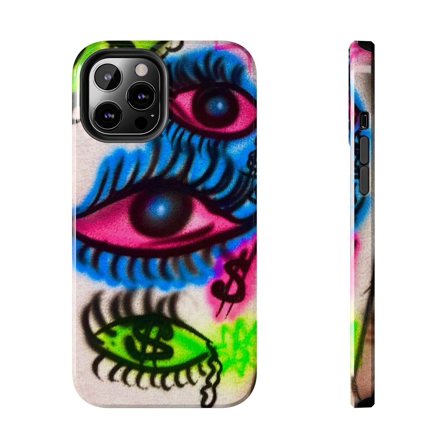 "on the prize" airbrush iPhone case