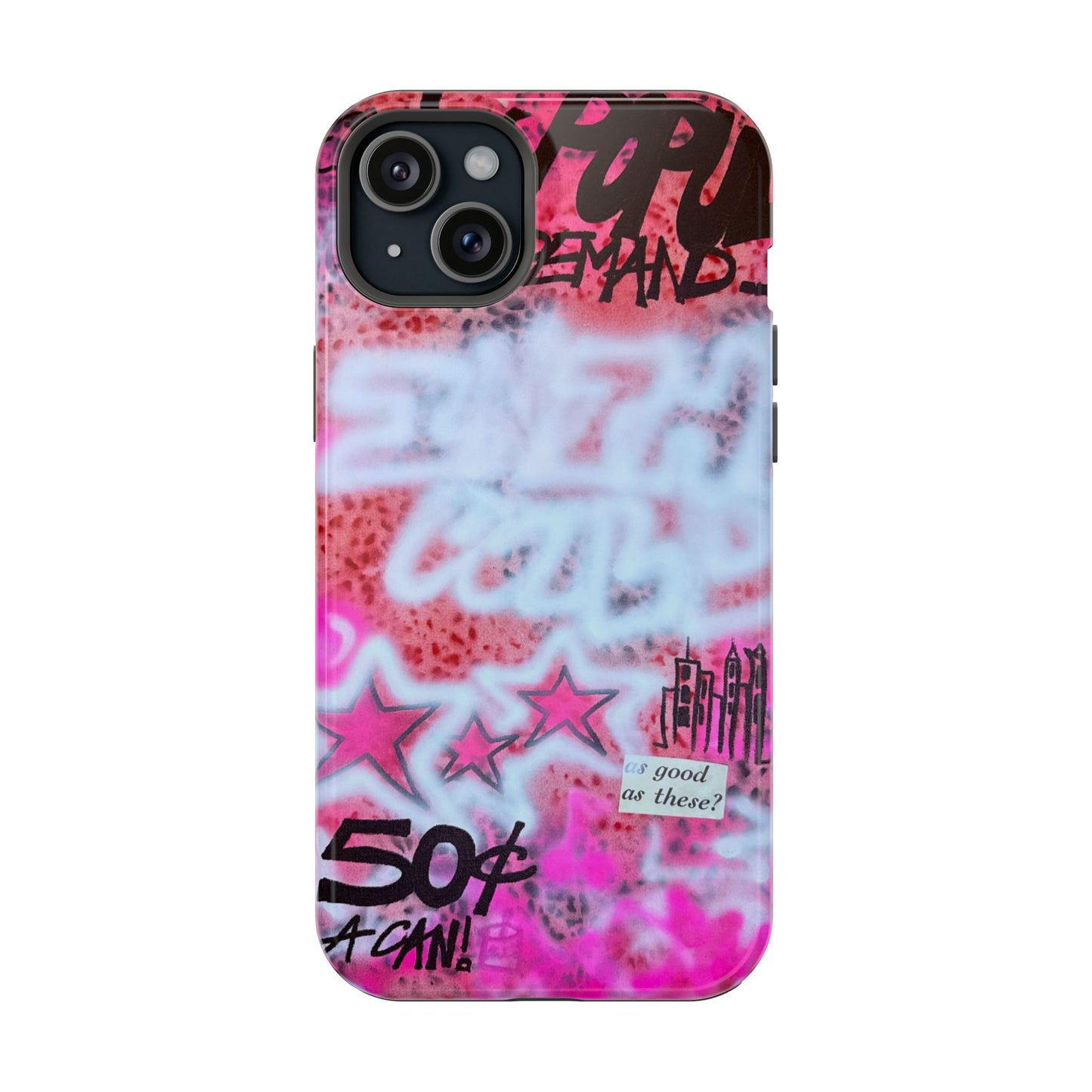 MagSafe "in the wild" airbrush iPhone case
