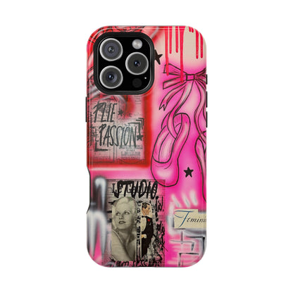 MagSafe "plié passion" airbrush iPhone case