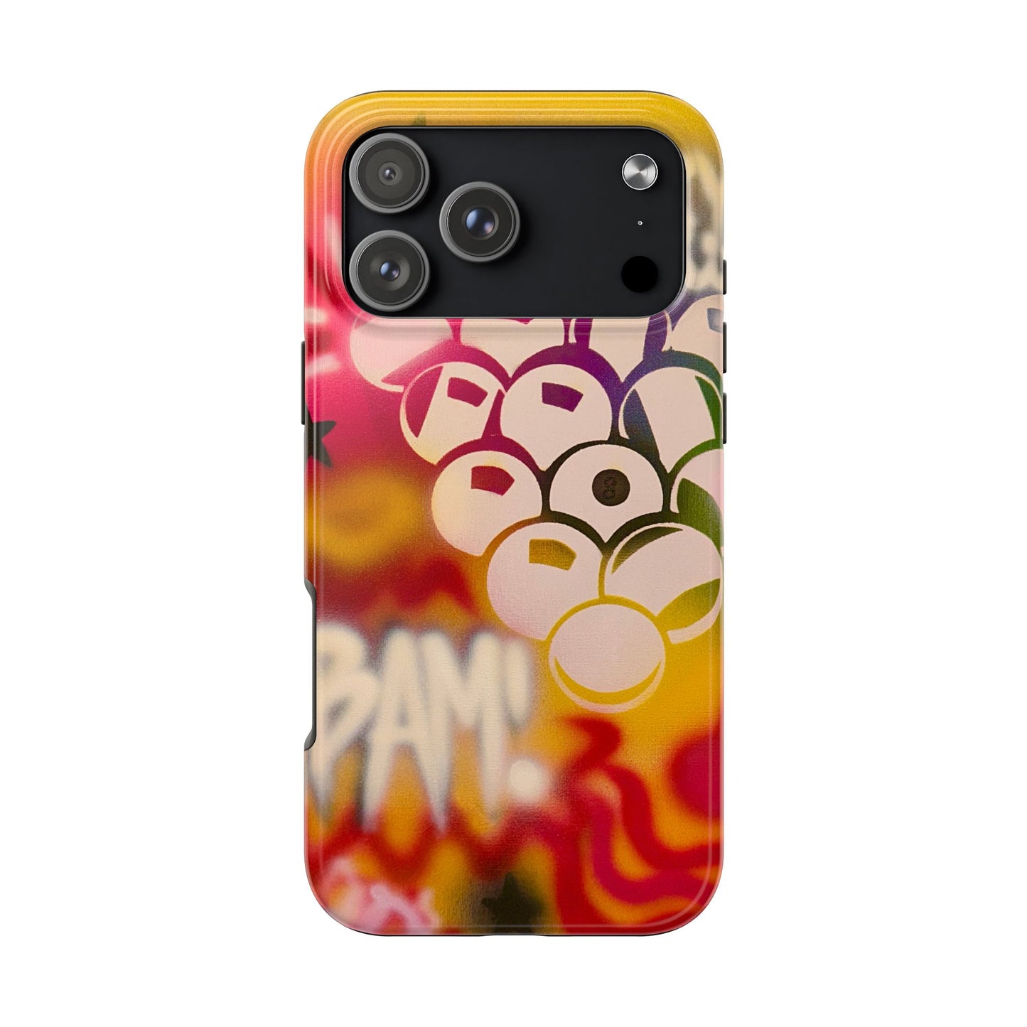 limited edition "bright billiards" airbrush iPhone case