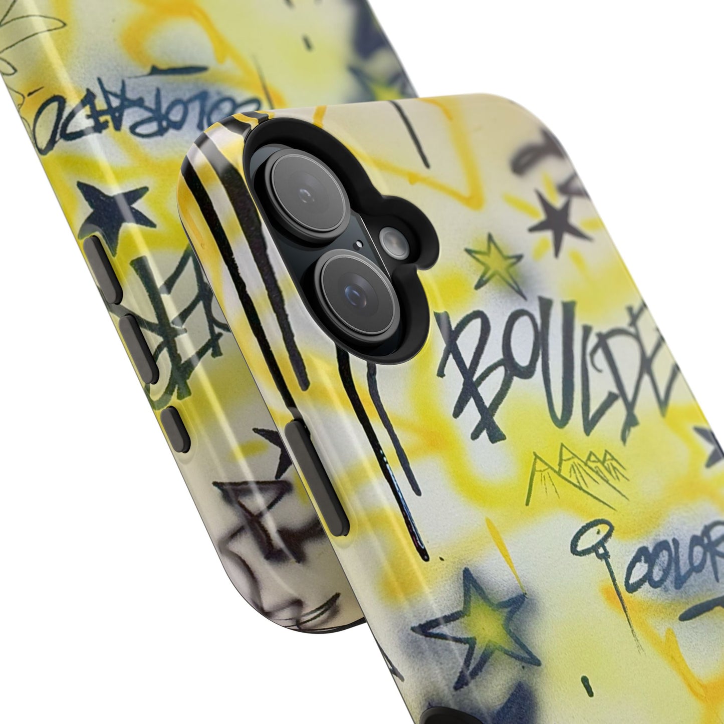MagSafe "boulder" airbrush iPhone case