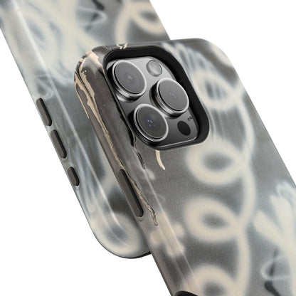 MagSafe "spatial blur" airbrush iPhone case