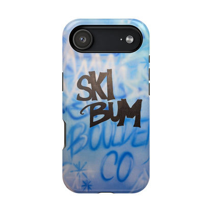 MagSafe x @axoboulder airbrush iPhone case