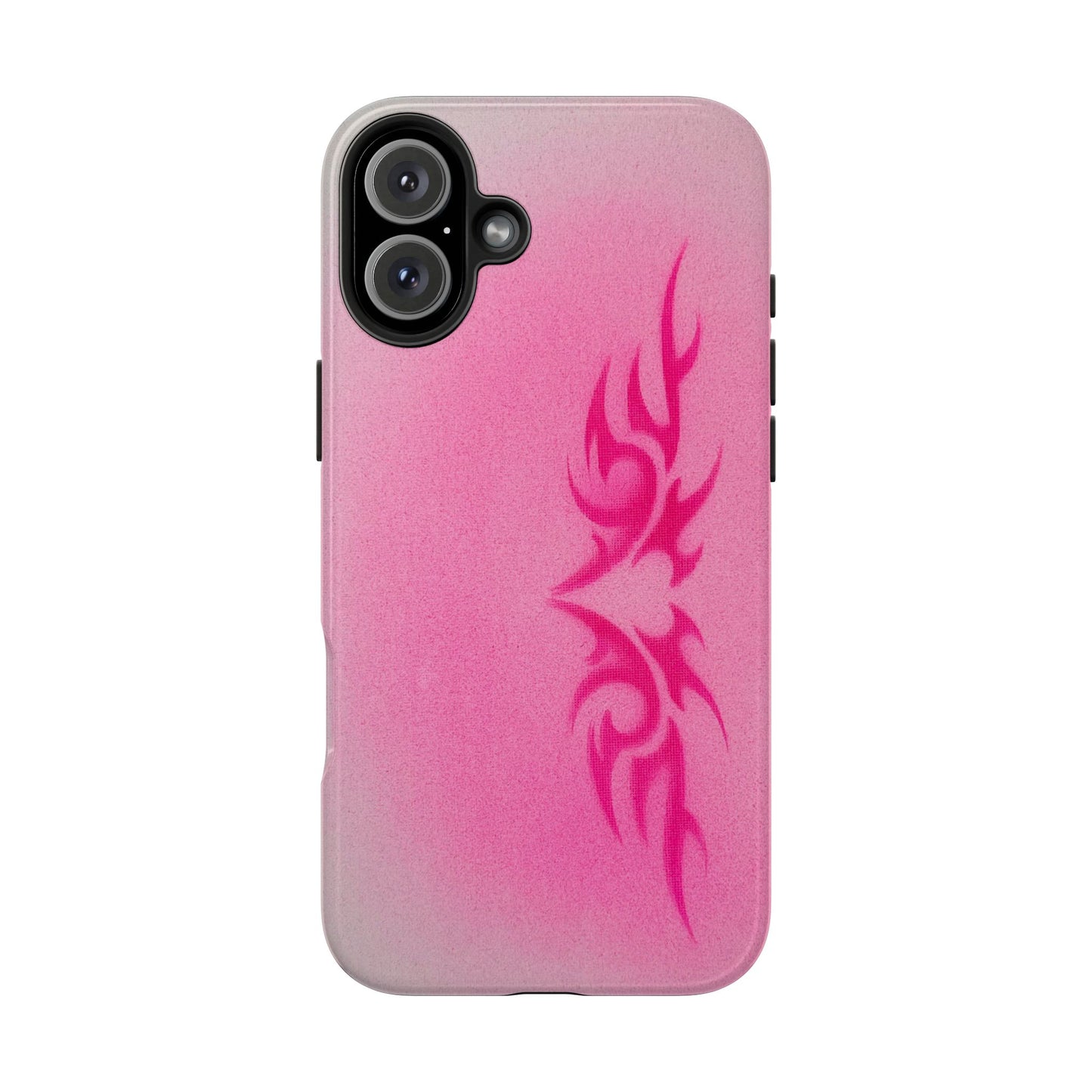 "trampstamp" airbrush iPhone case