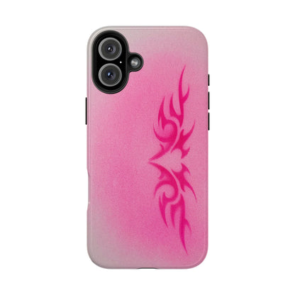 "trampstamp" airbrush iPhone case
