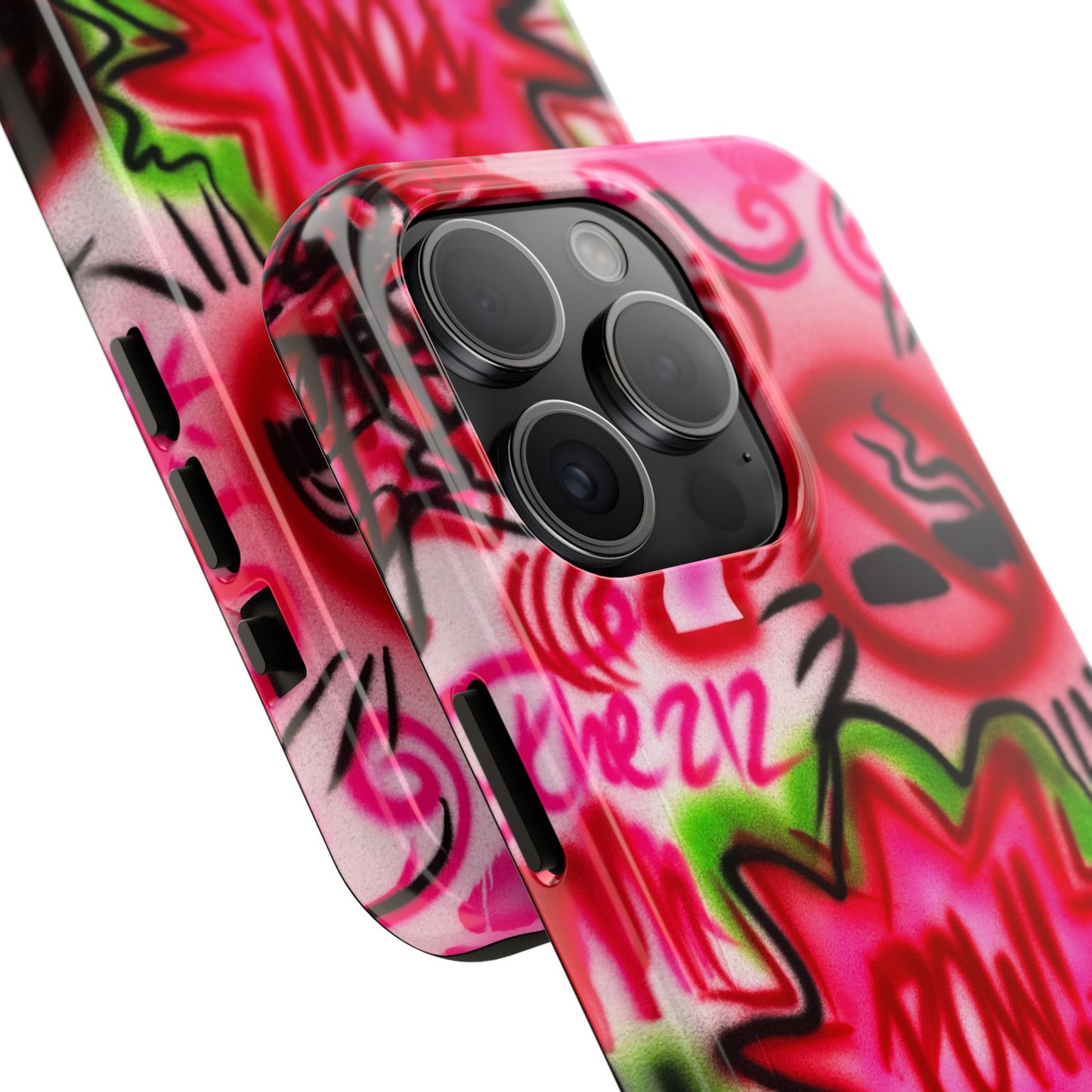 "in the 212" airbrush iPhone case