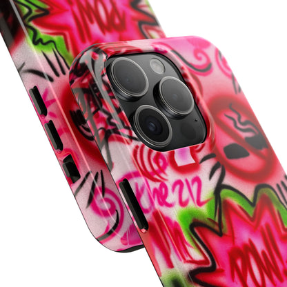 "in the 212" airbrush iPhone case