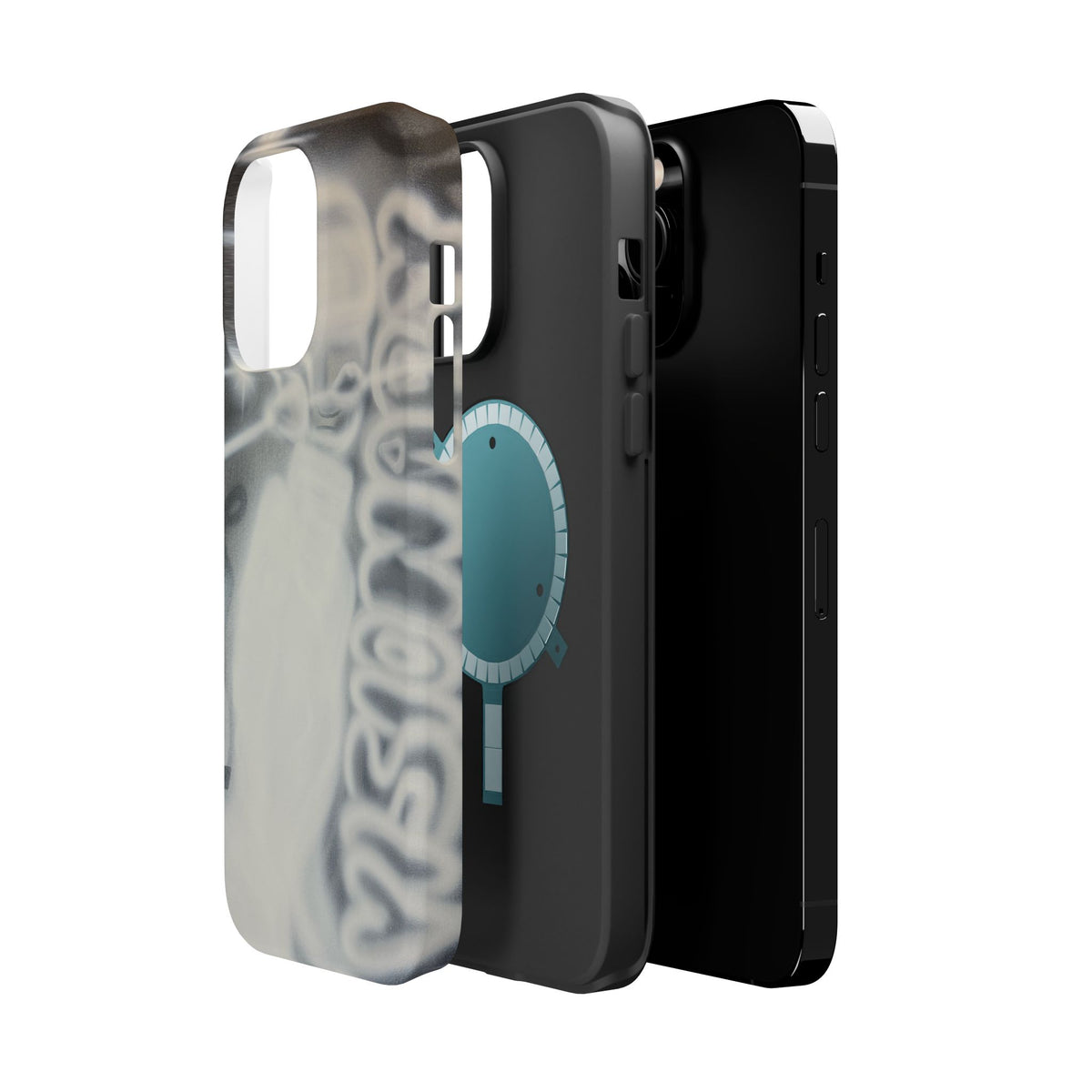 MagSafe "visionary" airbrush iPhone case