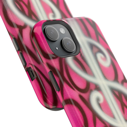 MagSafe "money dream$" Airbrush iPhone Hülle