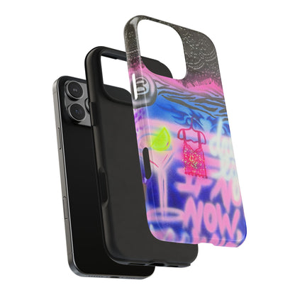 "dream life pt. 2" airbrush iPhone case