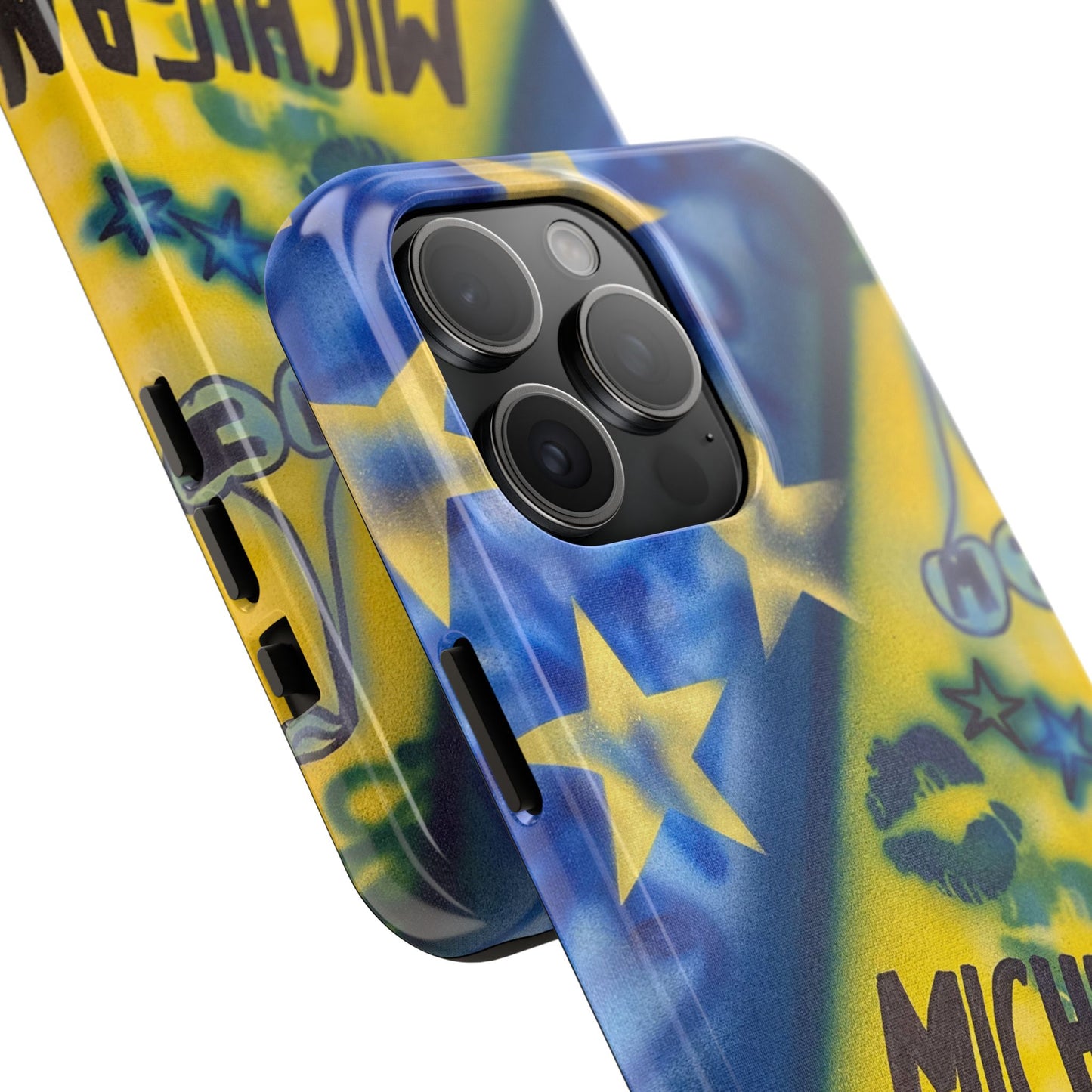 "ann arbor, michigan" airbrush iPhone case